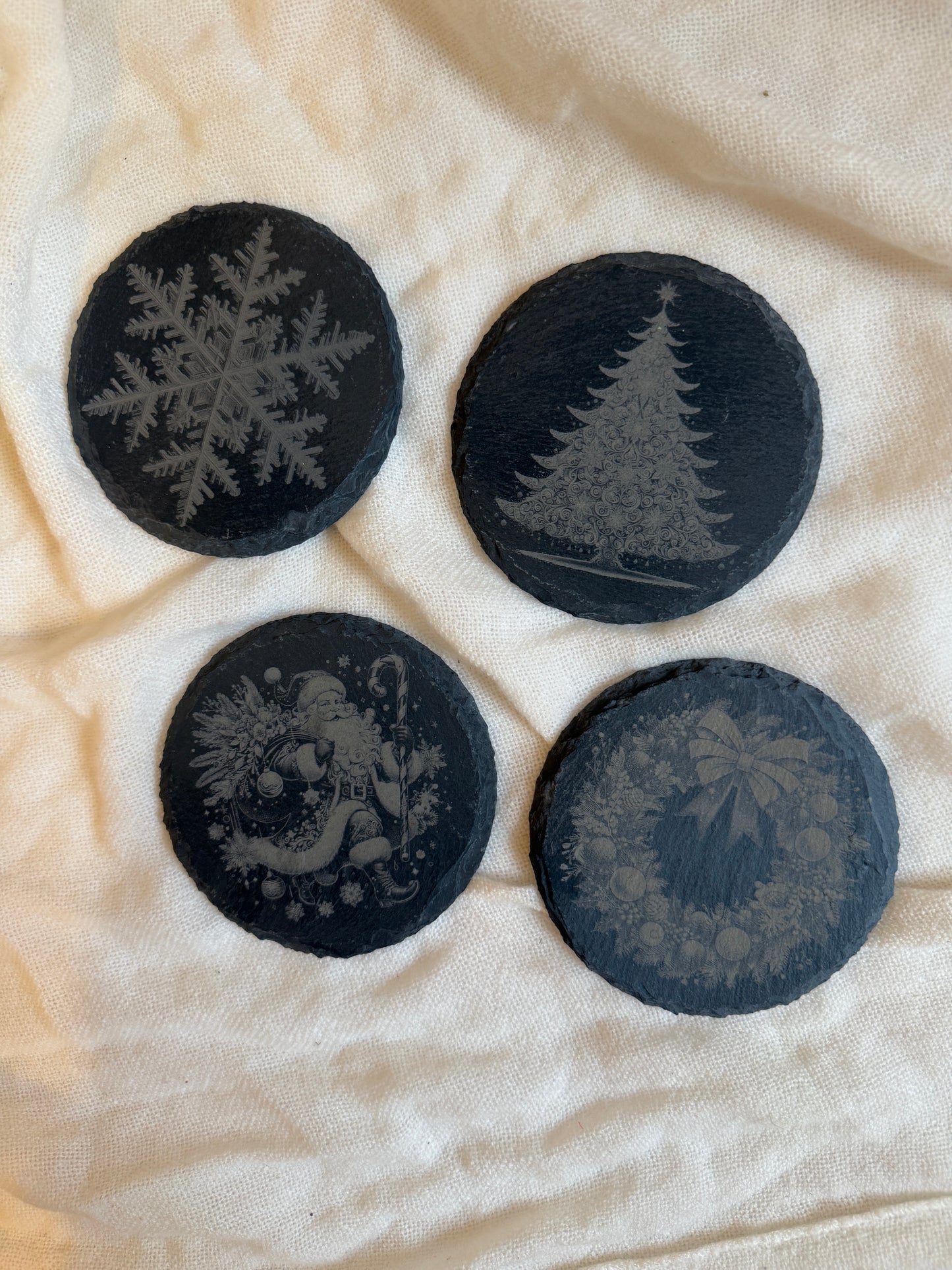 Christmas Coaster Set