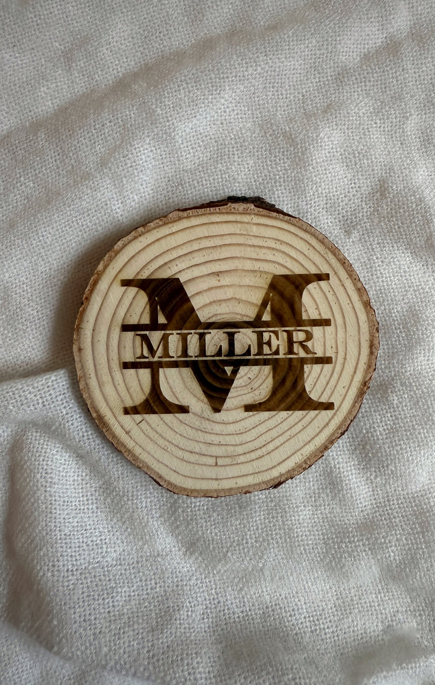 Family Name Coasters