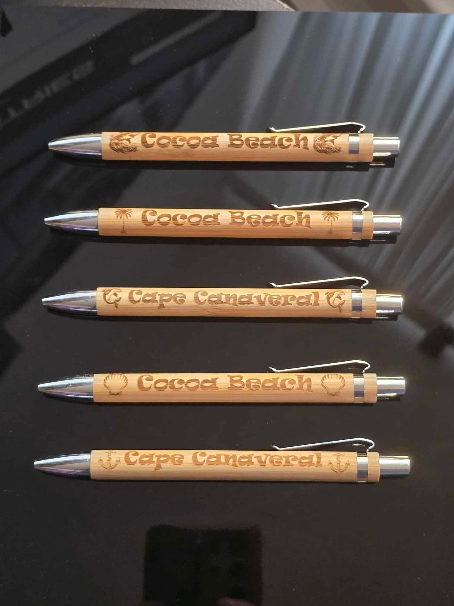 Custom Wooden Pens