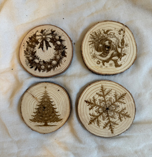 Christmas Coaster Set