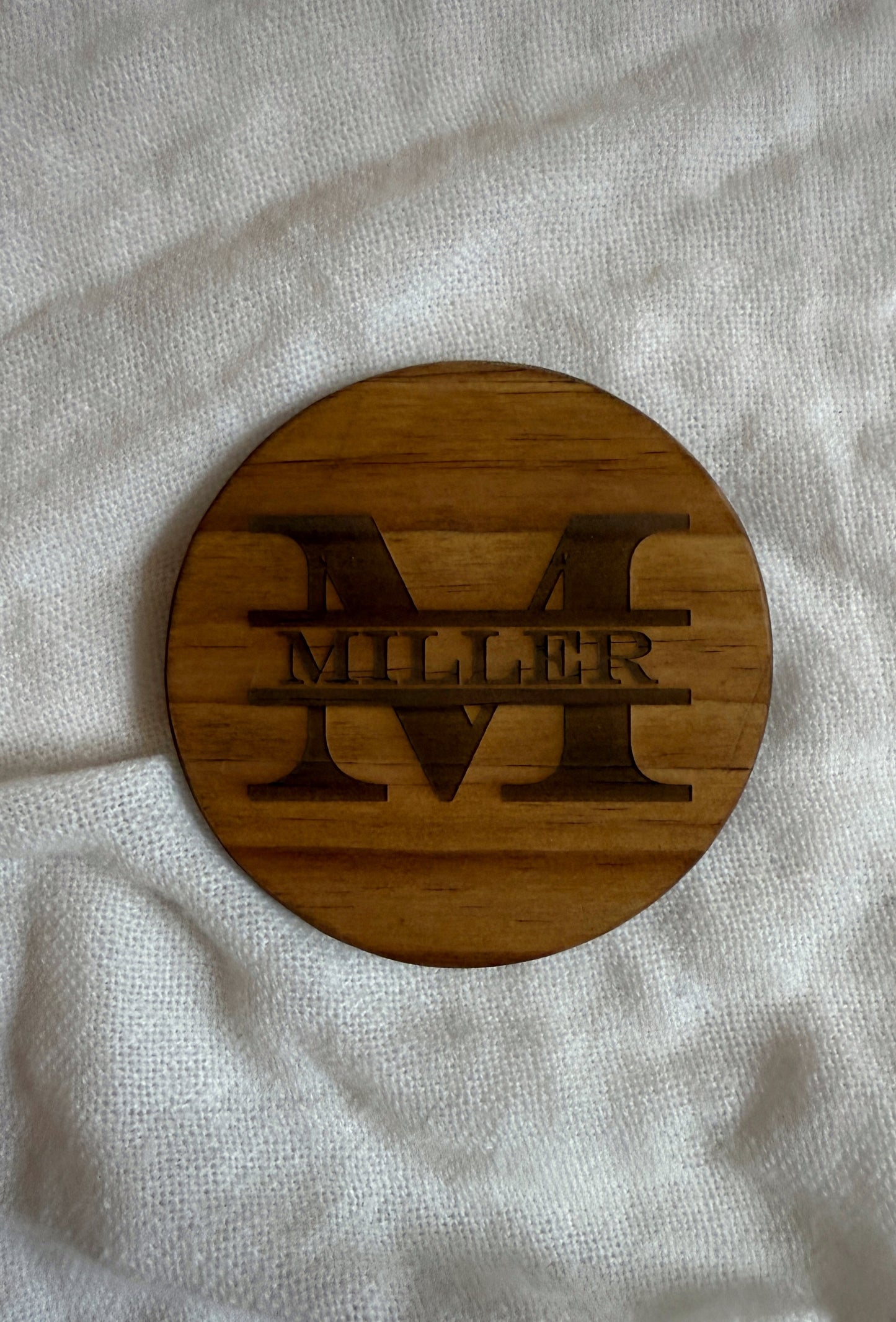 Family Name Coasters