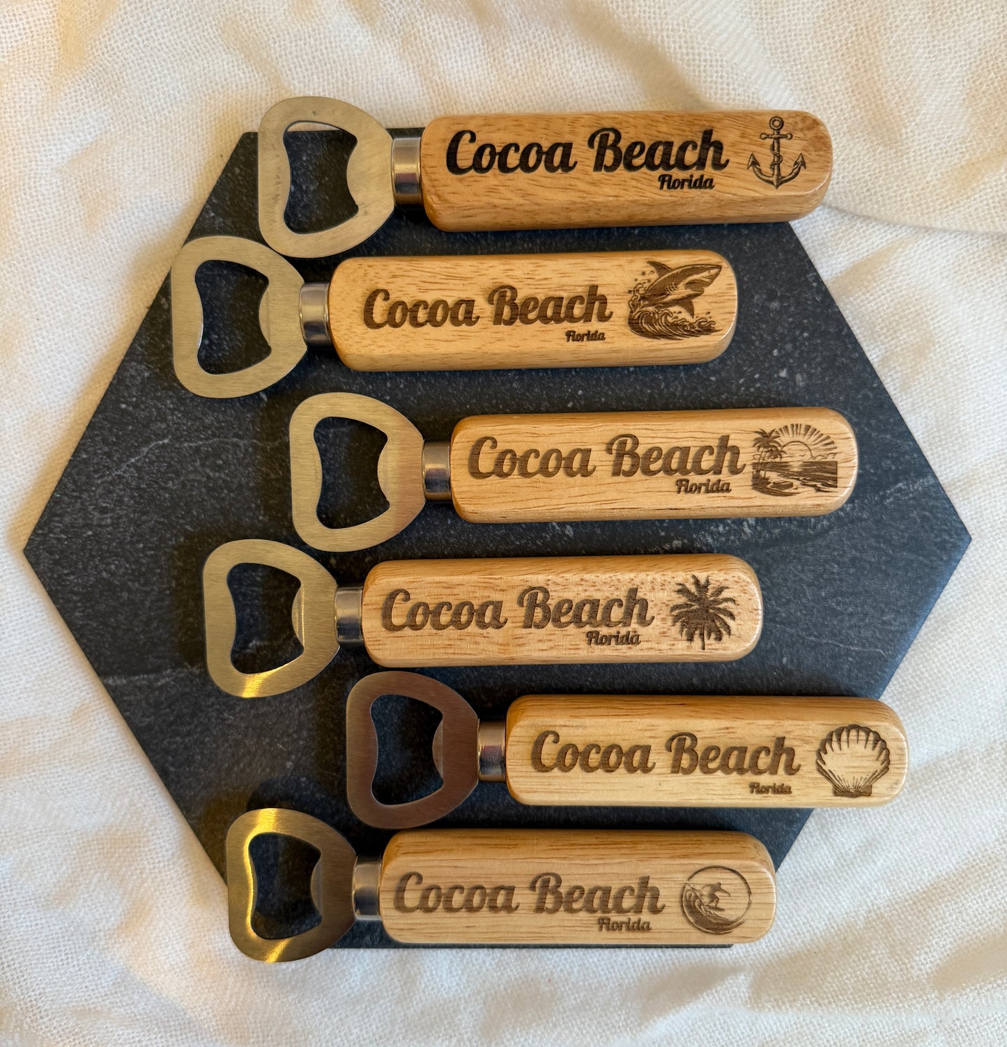 Wooden Bottle Opener